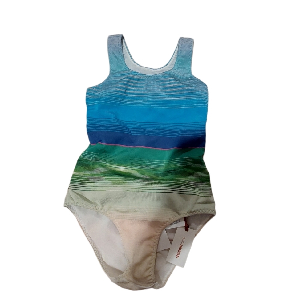 Missoni kids swimming suit bnwt size 8